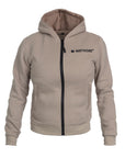 Oppvarmet hettegenser PRO - Dame | Beige